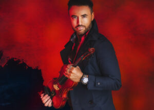 Patrick Roberts, violinist and REMIC Artist