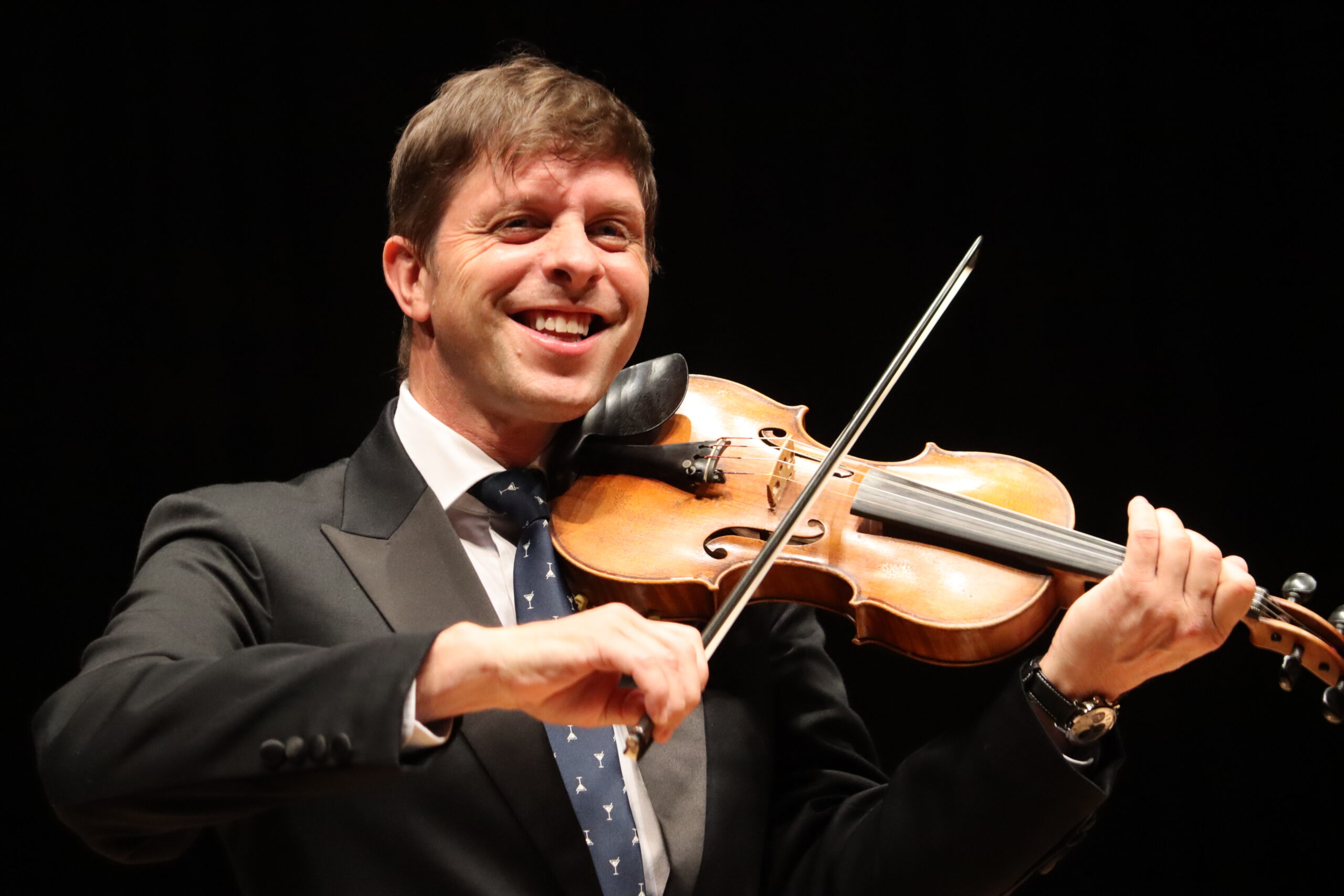 REMIC Artist Peter Vawter violin V5200LB Live Band