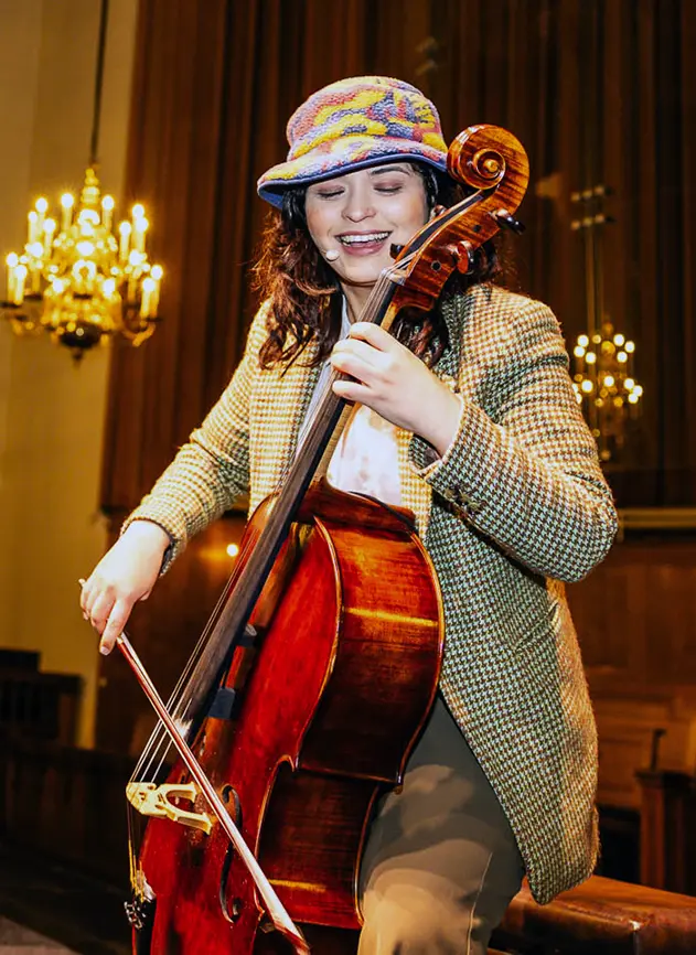 Ana Carla Maza - REMIC Artist